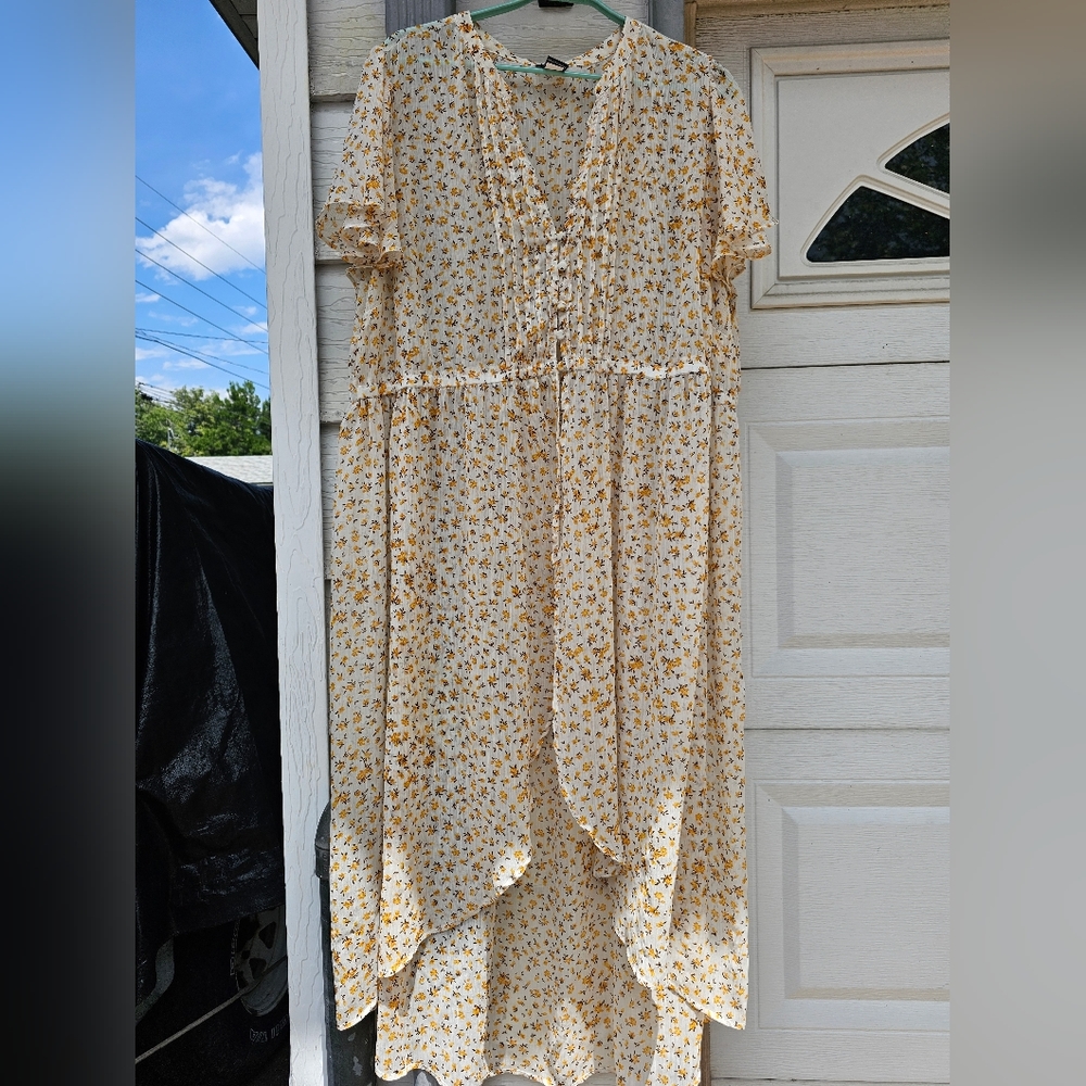 Torrid Sheer Overlay